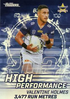 2022 NRL Traders - High Performance #HP26 Valentine Holmes Front